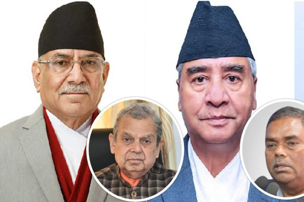 राष्ट्रिय सभा निर्वाचनमा चार शक्तिबिच तालमेलको प्रयास